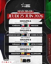 Mondial 2026 J16 : Brésil & Maroc qualifiés, Bosnie surprend – Équateur-Allemagne & CIV ce soir