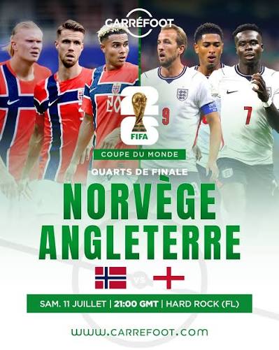 norvege-angleterre-quart-finale-coupe-du-monde-2026